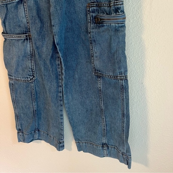 Wild Fable Denim Cargo Pants - Picture 5 of 10